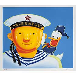 海军与唐老鸭